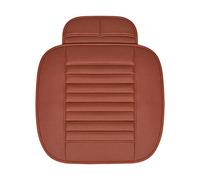Protezione Tutte Stagioni Copertura Sede Dell'automobile Sedile Dell'unità Elaborazione Cuscino In Pelle Per Kia Per Sportage Per Ceed Per Rio Per Niro Per Stinger Per Optima Per Anima(Brown 1 Seat)