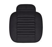Protezione Tutte Stagioni Copertura Sede Dell'automobile Sedile Dell'unità Elaborazione Cuscino In Pelle Per Kia Per Sportage Per Ceed Per Rio Per Niro Per Stinger Per Optima Per Anima(Black 1 Seat)