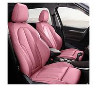 Protezione Tutte Stagioni Coprisedile Auto Personalizzato Per A4 A3 A6 Q3 Q5 Q7 A1 A5 A7 A8 Tt R8 Automobili Coprisedili In Pelle Protector(Pink,B)