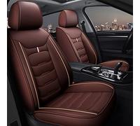 Protezione Tutte Stagioni Coprisedile In Pelle Per Auto Per 2 3 6 Bk Bl 2010 2006 2015 Gh Gg 2009 2017 2020 Cx-5 Cx-7 Cx-3 Seat Protector(Brown Front+Rear)