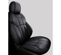 Protezione Tutte Stagioni Coprisedili In Pelle Per Auto Per Megane 2 3 Per Duster Per Talisman Per Scenic Per Captur Per Clio Per Fluence Per Kangoo Per Logan Per Kadjar(Nero)
