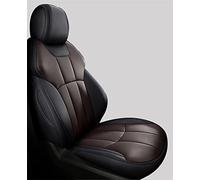 Protezione Tutte Stagioni Coprisedili In Pelle Per Auto Per Megane 2 3 Per Duster Per Talisman Per Scenic Per Captur Per Clio Per Fluence Per Kangoo Per Logan Per Kadjar(Black coffee)