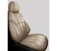 Protezione Tutte Stagioni Coprisedili In Pelle Per Auto Per Megane 2 3 Per Duster Per Talisman Per Scenic Per Captur Per Clio Per Fluence Per Kangoo Per Logan Per Kadjar(Beige)