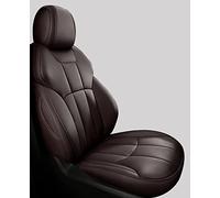 Protezione Tutte Stagioni Coprisedili In Pelle Per Auto Per Megane 2 3 Per Duster Per Talisman Per Scenic Per Captur Per Clio Per Fluence Per Kangoo Per Logan Per Kadjar(Caffè)