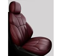 Protezione Tutte Stagioni Coprisedili In Pelle Per Auto Per Megane 2 3 Per Duster Per Talisman Per Scenic Per Captur Per Clio Per Fluence Per Kangoo Per Logan Per Kadjar(VINO ROSSO)