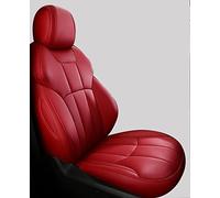 Protezione Tutte Stagioni Coprisedili In Pelle Per Auto Per Megane 2 3 Per Duster Per Talisman Per Scenic Per Captur Per Clio Per Fluence Per Kangoo Per Logan Per Kadjar(Rosso)