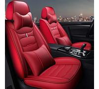 Protezione Tutte Stagioni Coprisedili Per Auto Per A4 Per Allroad Per Avant Cabriolet A1 A2 A3 A4l Per Sportback A5 Per A6 A6l A7 A8 5 Seat(Red 5 seat,Deluxe)