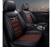 Protezione Tutte Stagioni Coprisedili Per Auto Per A4 Per Allroad Per Avant Cabriolet A1 A2 A3 A4l Per Sportback A5 Per A6 A6l A7 A8 5 Seat(Black Coffee 5 Seat,Standard)