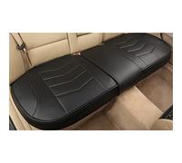 Protezione Tutte Stagioni Coprisedili Per Auto Universali In Pelle PU Per Automobili Four Seasons Cuscino Tappetino Per(Black 1pcs back)