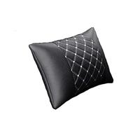 Protezione Tutte Stagioni Fodere Per Cuscini Sedile In Pelle Per Seggiolini Auto Per Kia Per Rio 3 Per Mattina Per Stinger Per Niro Per Cerato Per Carnevale Per Mohave(Black white,1 pz)