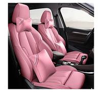 Protezione Tutte Stagioni Per A4 A3 A6 Q3 Q5 Q7 A1 A5 A7 A8 Tt R8 Coprisedili Per Auto In Pelle Personalizzati Per(Pink,A)