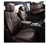 Protezione tutte stagioni Per Accord 2018-2021 2022 Set Completo Coprisedili Per Auto Cuscino Protettivo In Similpelle Impermeabile Antiscivolo Comodo Durevole(Caffè)