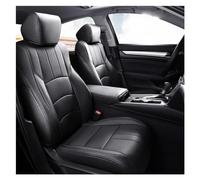 Protezione tutte stagioni Per Accord 2018-2021 2022 Set Completo Coprisedili Per Auto Cuscino Protettivo In Similpelle Impermeabile Antiscivolo Comodo Durevole(Nero)