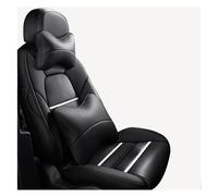 Protezione tutte stagioni Per Bmw Per X3 E83 F10 X5 E53 F15 Per E70 X6 E71 E83 E90 G30 E46 X3 F25 F34 Accessori Copertura Seggiolino Auto In Pelle Antiscivolo Comodo Durevole(Nero,DE)