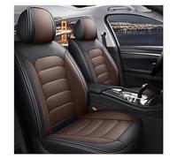 Protezione tutte stagioni Per BMW Per X3 X1 X4 X5 X6 Z4 E60 E84 E83 E70 F30 F10 F11 F25 Copertura Di Sede Dell'automobile In Pelle 5 Posti Antiscivolo Comodo Durevole(Caffè)