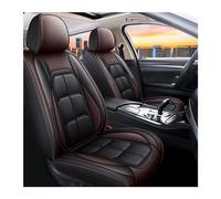 Protezione tutte stagioni Per BMW Per X3 X1 X4 X5 X6 Z4 E60 E84 E83 E70 F30 F10 F11 F25 F15 Per F34 E46 E90 Copertura Sede Dell'automobile In Pelle Antiscivolo Comodo Durevole(Caffè)