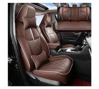 Protezione tutte stagioni Per Toyota Per Rav4 2019-2023 Coprisedili Per Auto Set Completo Speciale Protettivo Interno In Pelle Impermeabile Antiscivolo Comodo Durevole(Caffè)