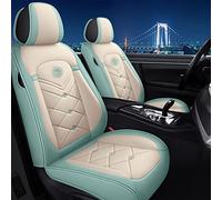 Protezione Tutte Stagioni Per Vw Per Polo Seggiolino Auto In Pelle Coperture Per Touareg Per Touran Per Passat B8 Per Jetta Per Golf 7 Per Tiguan Per 4 5 6 Seat Protector(Verde chiaro)