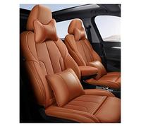 Protezione Tutte Stagioni Seggiolino Auto In Pelle Coperture Per Suzuki Per Swift Per Samurai Per Grand Vitara Per Liana 2014 Per Jimny 2000 Alto Sx4(Marrone,B)