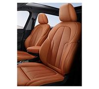 Protezione Tutte Stagioni Seggiolino Auto In Pelle Coperture Per Suzuki Per Swift Per Samurai Per Grand Vitara Per Liana 2014 Per Jimny 2000 Alto Sx4(Marrone,C)