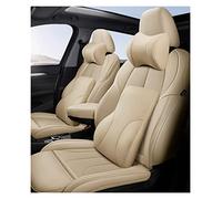 Protezione Tutte Stagioni Seggiolino Auto In Pelle Coperture Per Suzuki Per Swift Per Samurai Per Grand Vitara Per Liana 2014 Per Jimny 2000 Alto Sx4(Beige,A)