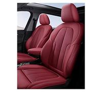 Protezione Tutte Stagioni Seggiolino Auto In Pelle Coperture Per Suzuki Per Swift Per Samurai Per Grand Vitara Per Liana 2014 Per Jimny 2000 Alto Sx4(VINO ROSSO,C)