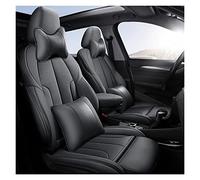 Protezione Tutte Stagioni Seggiolino Auto In Pelle Coperture Per Suzuki Per Swift Per Samurai Per Grand Vitara Per Liana 2014 Per Jimny 2000 Alto Sx4(Nero,B)