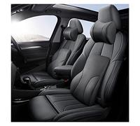 Protezione Tutte Stagioni Seggiolino Auto In Pelle Coperture Per Suzuki Per Swift Per Samurai Per Grand Vitara Per Liana 2014 Per Jimny 2000 Alto Sx4(Nero,A)