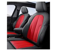 Protezione Tutte Stagioni Seggiolino Auto In Pelle Coperture Per Suzuki Per Swift Per Samurai Per Grand Vitara Per Liana 2014 Per Jimny 2000 Alto Sx4(Nero rosso,C)