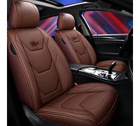 Protezione Tutte Stagioni Set Completo 5 Posti Seggiolino Auto Coperture Per Arkana Per Megane 4 Per Kangoo Per Logan 2 Per Spolverino Per Per Laguna Per Espace(Marrone,Standard)