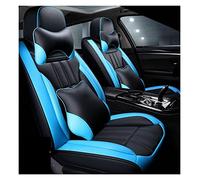 Protezione Tutte Stagioni Set Completo Copertura Sede Automobile Per Dodge Per Avenger Calibro Per Challenger Per Caricatore Per Dart Per Durango 2020 2019 2018 2017 2016 2015(Nero Blu,A)