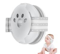 Protezione 'udito per bambini - Compatto 9 X 6,5 X 4,5 cm Grande isolamento acustico, set di fasce per capelli in silicone PU, costruzione silenziosa con riduzione del rumore per orecchie giovani
