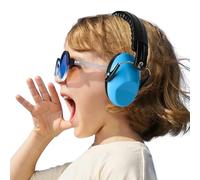 Protezione 'udito per bambini - Cuffie auricolari regolabili | Comodi paraorecchie riduttori del rumore per bambini, per la messa a fuoco della lettura, studio di viaggio, cuffie con coj