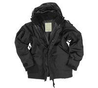 Protezione Umidità Giacca Con Pile S-3XL US Army Inverno a Vento Mil-Tec Parka