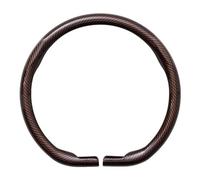 Protezione Universale Antiscivolo A Forma D Traspirante Coprivolante Auto Accessori Auto Adatti Dimensioni Sterzo 36-38 Cm(Stile D Marrone)