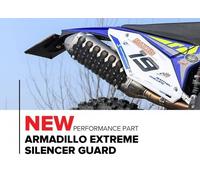 PROTEZIONE UNIVERSALE DEL SILENZIATORE ARMADILLO EXTREM PROTEZIONE DEL SILENZIAT