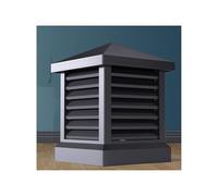 Protezione Universale for Camino Contro Gli Animali Protezione Antipioggia for Camino In Acciaio Inox Copertura for Canna Fumaria(14x14Inch/35x35cm)