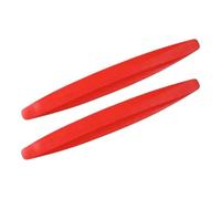 Protezione universale for paraurti auto, anti-collisione, striscia angolare anteriore e posteriore, 2 pezzi Per Bordi Un Angoli Auto, Protector(1 pcs Red OPP)