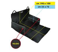 Protezione universale per baule e paraurti Bagagliaio Auto nero 190x100cm LAMPA