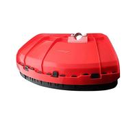 Protezione universale per decespugliatore da giardino, protezione per attrezzi da giardino, grande, rosso