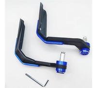 Protezione Universale Per La Modifica Della Equipaggiamento Protettivo CNC In Lega Di Alluminio Paramano Per Moto Antivento(Blue)