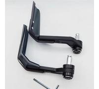 Protezione Universale Per La Modifica Della Equipaggiamento Protettivo CNC In Lega Di Alluminio Paramano Per Moto Antivento(Black)