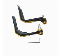 Protezione Universale Per La Modifica Della Equipaggiamento Protettivo CNC In Lega Di Alluminio Paramano Per Moto Antivento(Gold)