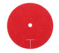 Protezione universale per le mani per attrezzature di recinzione, in fibra di carbonio, rosso (8,9 cm)