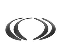 Protezione universale per parafango per sopracciglia, protezione flessibile per passaruota allargata in PP, labbra per auto