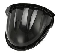 Protezione Universale per Telecamera Parasole Antipioggia per Telecamera Esterna Nest/Dome/, Design Invisibile, 11 X 8,3 X 6,3 Pollici (BLACK)