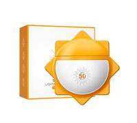 Protezione UV giornaliera, viso SPF Moisturizer 1,41oz, 3,19 x 3,19 pollici, impermeabile SPF50+ Broad Spectrum, Normal Skin Tipi, non grigio Sunblock for Dry, Combinazione, Oily