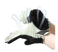 protezione UV - Mittens di protezione UV, Glove di raffreddamento setoso | GLOVESE CICLING ELASTICA ORTICE BESTIONNO, resistente sporco per gli uomini che guidano