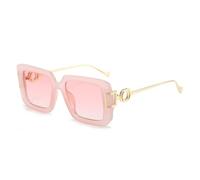 Protezione UV Punk Occhiali Da Sole Per Le Donne Degli Uomini Gradiente Occhiali Da Sole All'aperto Shades Eyewear UV400, 5, Taglia unica
