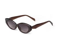 Protezione UV Trend Cat Eye Occhiali Da Sole Per Le Donne Degli Uomini di Lusso Telaio Occhiali Da Sole Lady Narrow Shade Eyewear UV400, C5, Taglia unica
